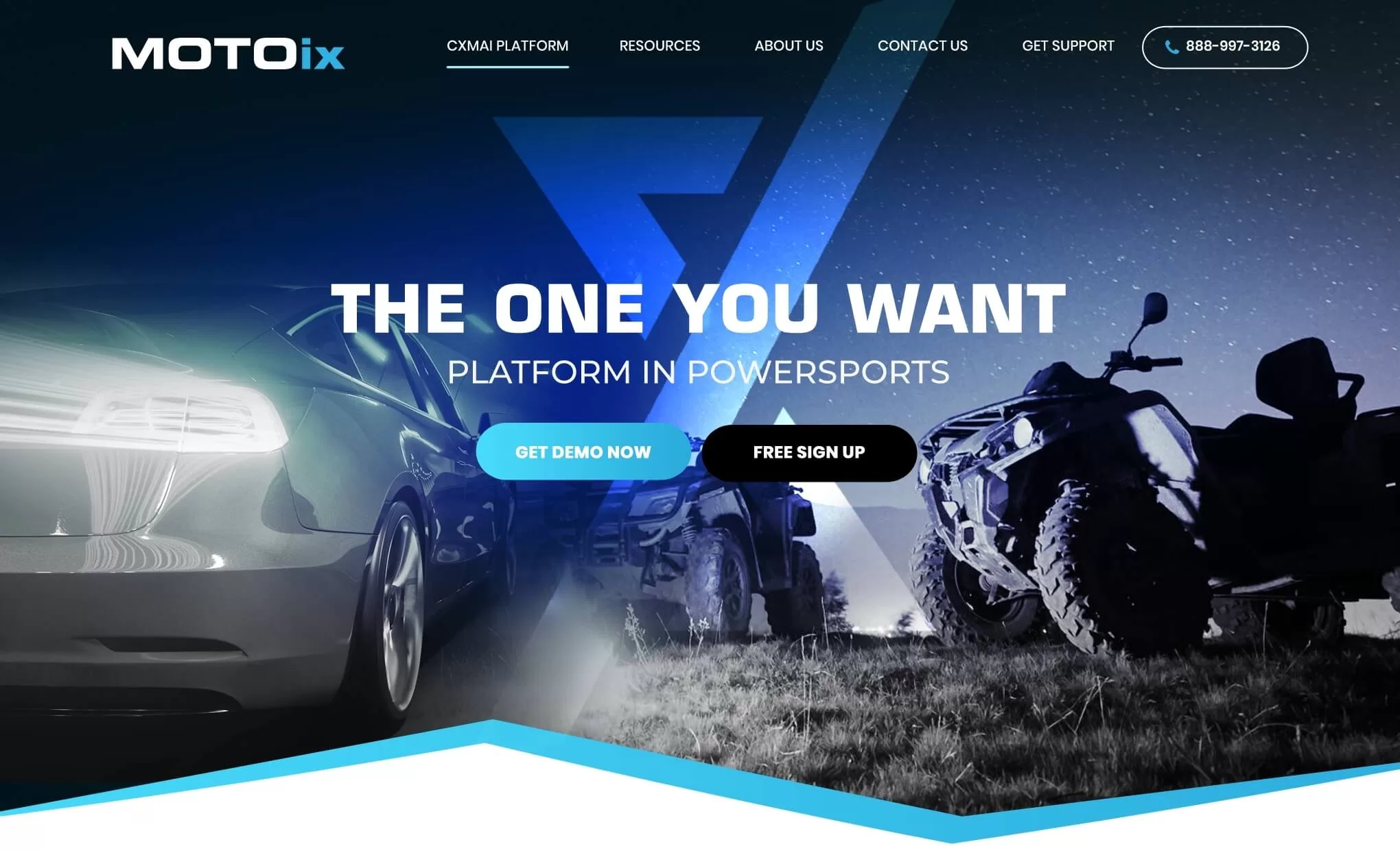 Motoix-website-design