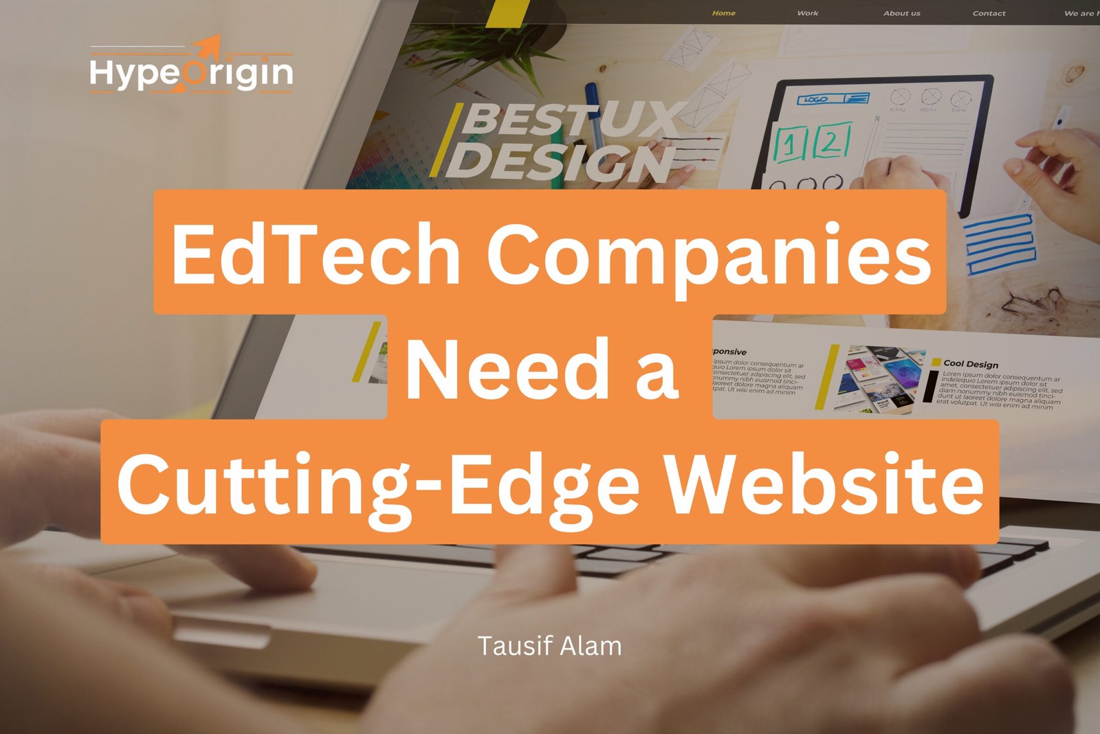 EdTech Companies Need a Cutting-Edge Website