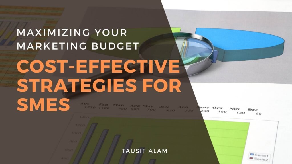 Maximizing Your Marketing Budget Cost-Effective Strategies for SMEs